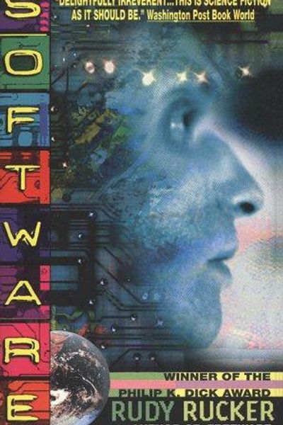 Software by Rudy Rucker book cover