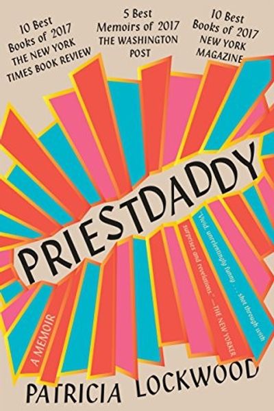 Priestdaddy by Patricia Lockwood book cover