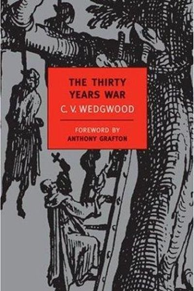 The Thirty Years War by C.V. Wedgwood book cover