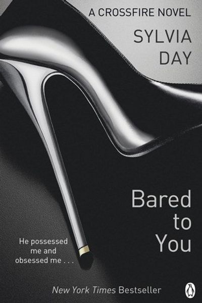 Bared to You by Sylvia Day book cover