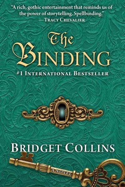 The Binding by Bridget Collins book cover