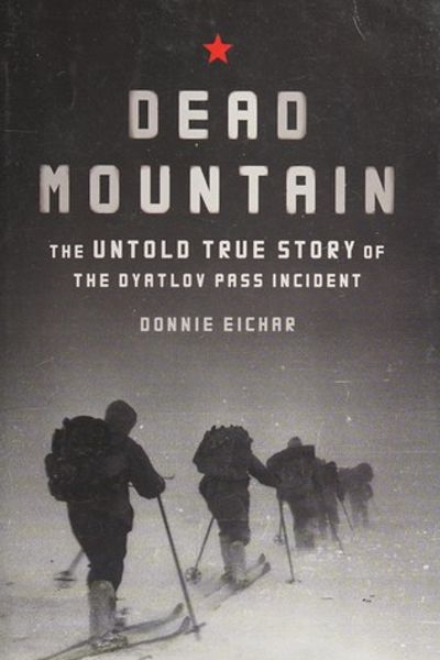 Dead Mountain by Donnie Eichar book cover