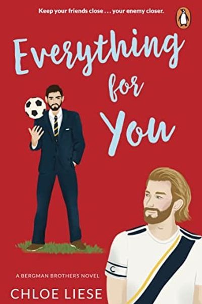 Everything for You by Chloe Liese book cover