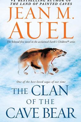 The Clan of the Cave Bear cover