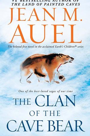 The Clan of the Cave Bear by Jean M. Auel book cover