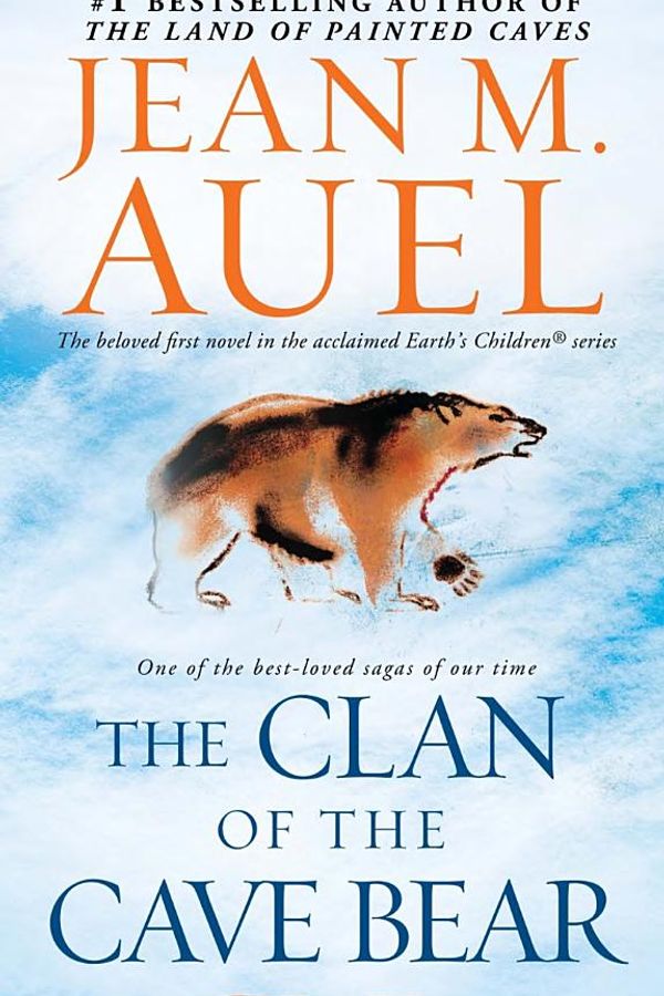 The Clan of the Cave Bear cover
