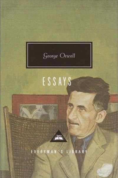 Essays by George Orwell book cover