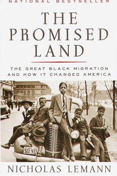 The Promised Land by Nicholas Lemann book cover