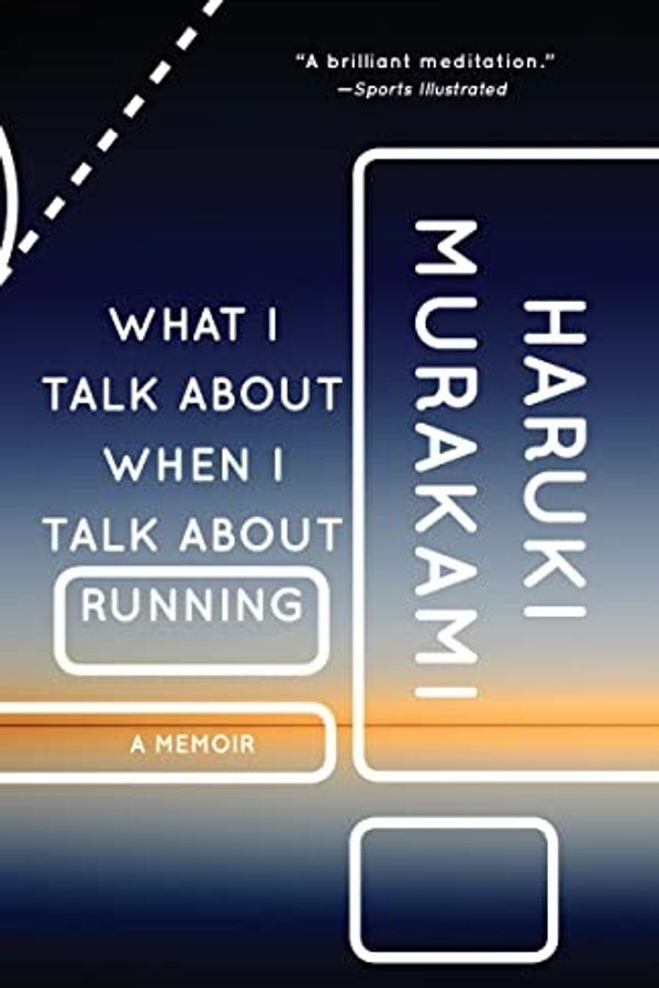 What I Talk About When I Talk About Running cover
