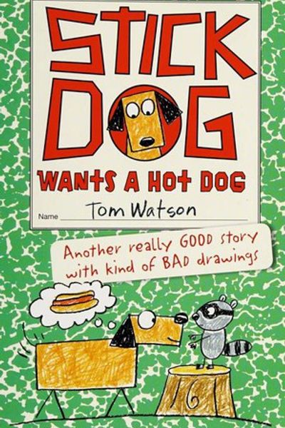 Stick Dog by Tom Watson book cover