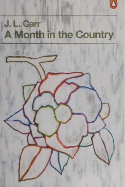 A Month in the Country book cover