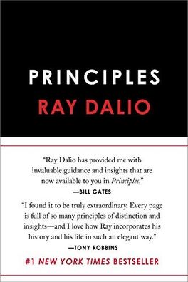 Principles: Life and Work cover