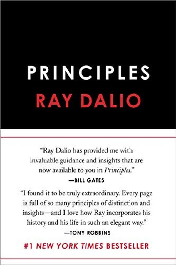 Principles: Life and Work cover