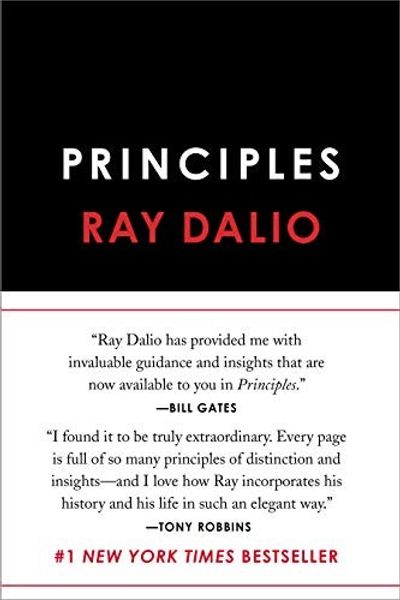 Principles: Life and Work by Ray Dalio book cover
