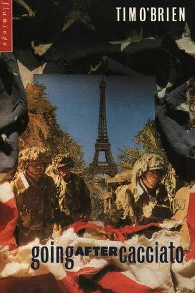 Going After Cacciato by Tim O'Brien book cover