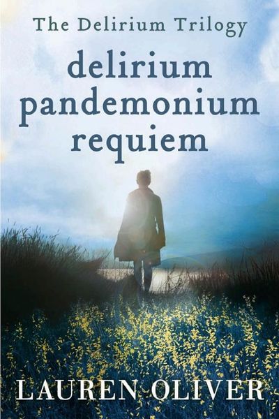 Delirium by Lauren Oliver book cover