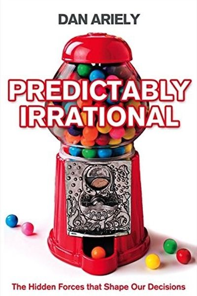 Predictably Irrational by Dan Ariely book cover