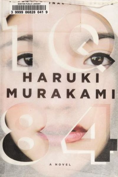 1Q84 by 村上春樹 book cover