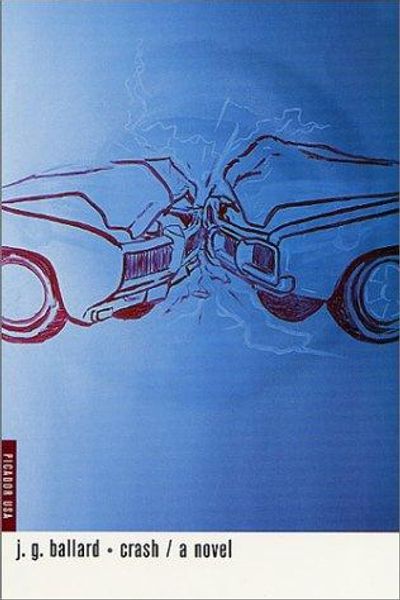 Crash by J. G. Ballard book cover