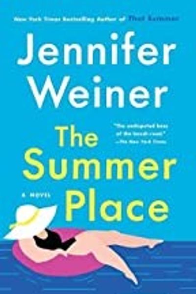 The Summer Place by Jennifer Weiner book cover
