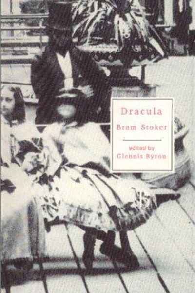 Dracula by Bram Stoker book cover