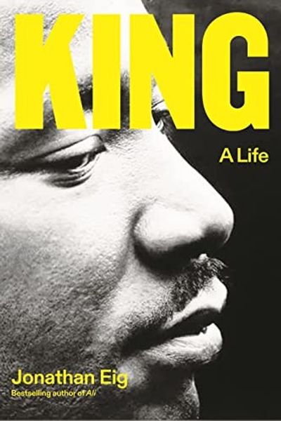 King: A Life by Jonathan Eig book cover