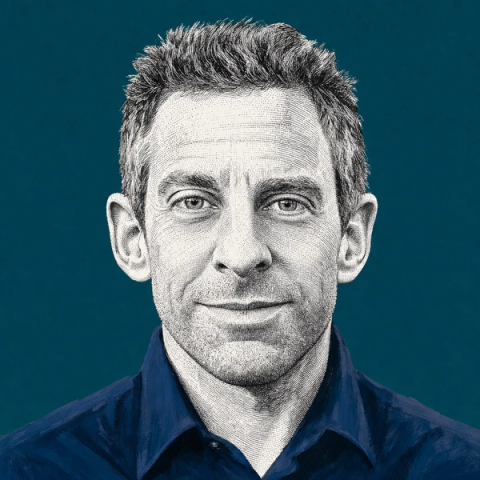 Portrait of Sam Harris