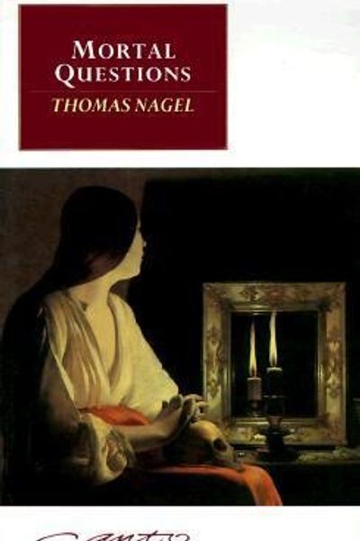Mortal Questions by Thomas Nagel book cover