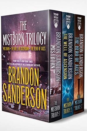 Mistborn cover