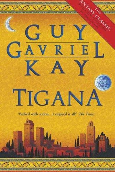 Tigana book cover