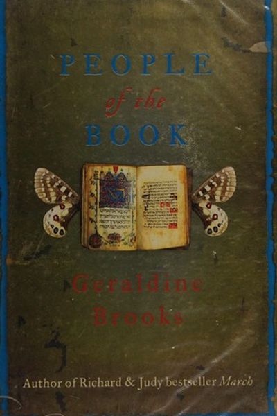 People of the Book by Geraldine Brooks book cover