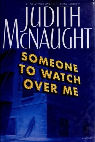 Watch Over Me by Judith McNaught book cover