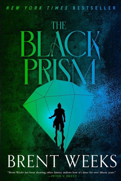 The Black Prism by Brent Weeks book cover