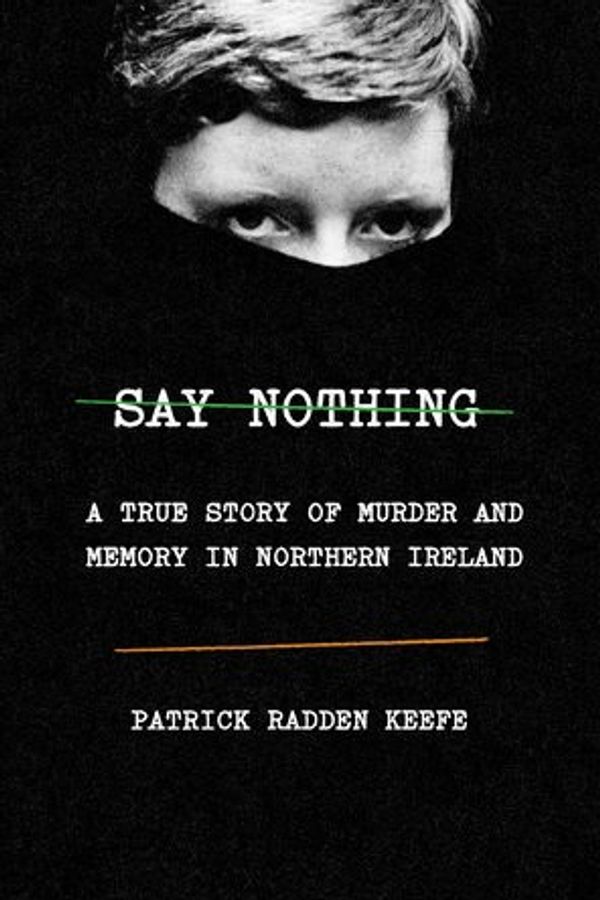 Say Nothing cover