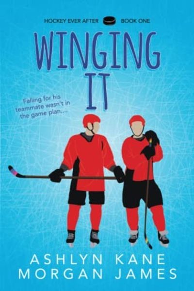 Winging It by Ashlyn Kane book cover