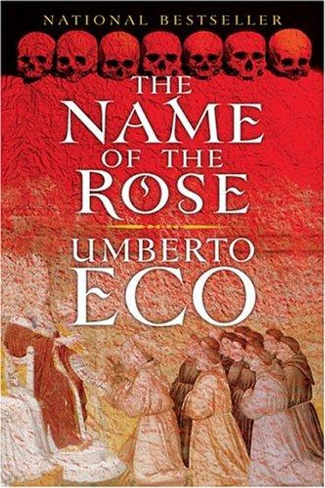 The Name of the Rose cover