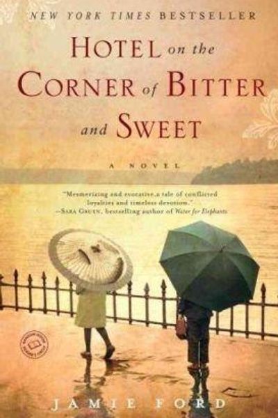 Hotel on the Corner of Bitter and Sweet by Jamie Ford book cover
