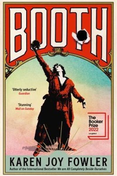 Booth by Karen Joy Fowler book cover