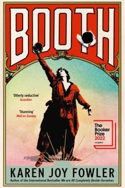 Booth by Karen Joy Fowler book cover
