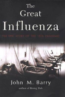 The Great Influenza cover