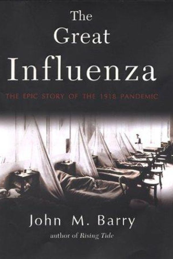 The Great Influenza cover