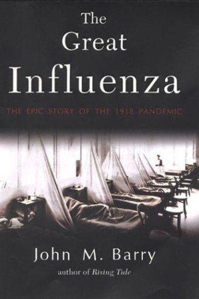 The Great Influenza by John M. Barry book cover