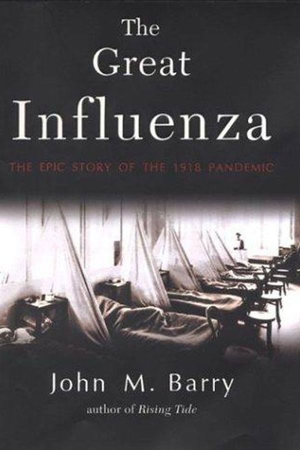 The Great Influenza cover