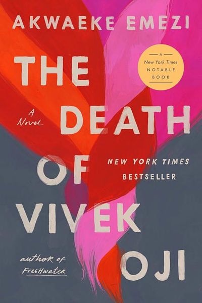 The Death of Vivek Oji by Akwaeke Emezi book cover