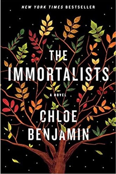The Immortalists by Chloe Benjamin book cover