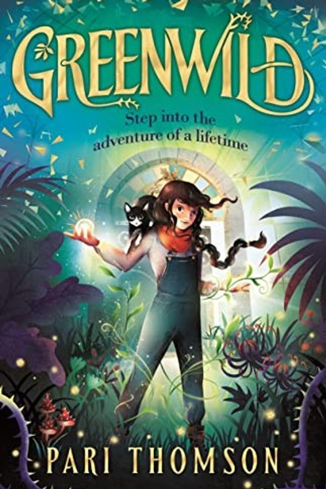 Greenwild: The World Behind the Door cover