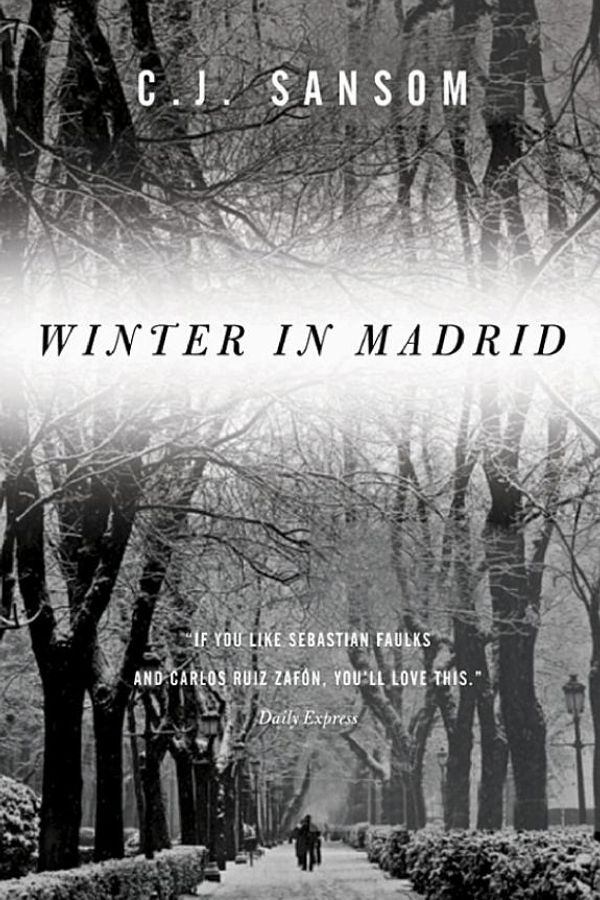 Winter in Madrid cover