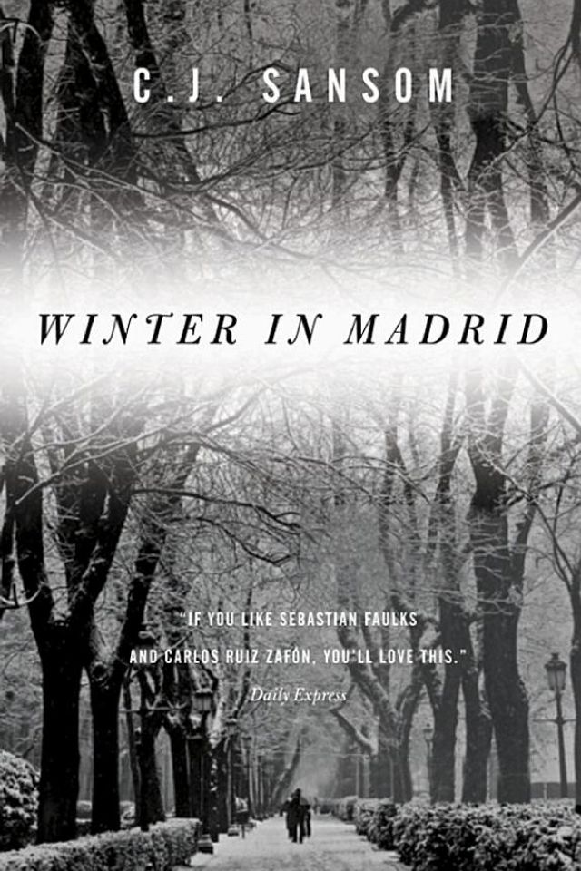 Winter in Madrid cover