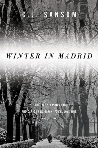 Winter in Madrid by C. J. Sansom book cover
