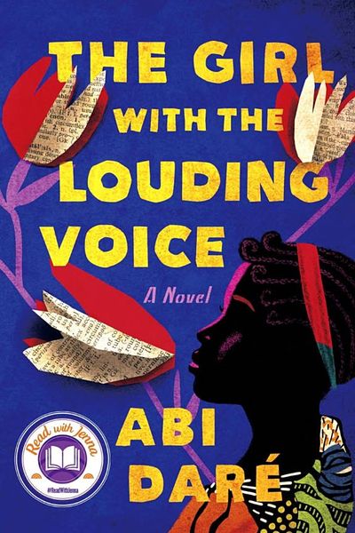 The Girl with the Louding Voice by Abi Daré book cover